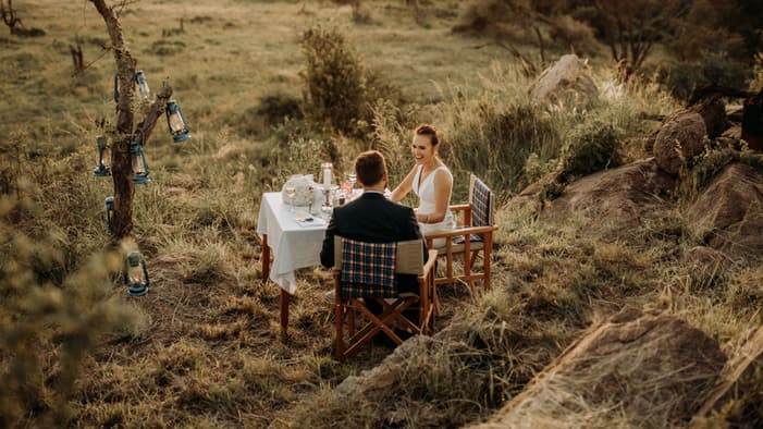 Wedding in Serengeti