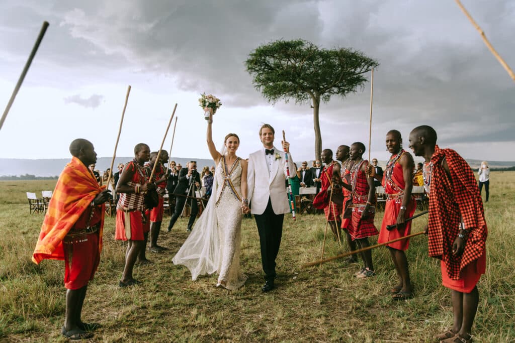 Traditional Maasai Wedding