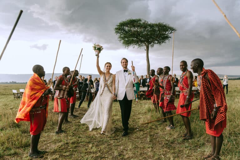 Traditional Maasai Wedding