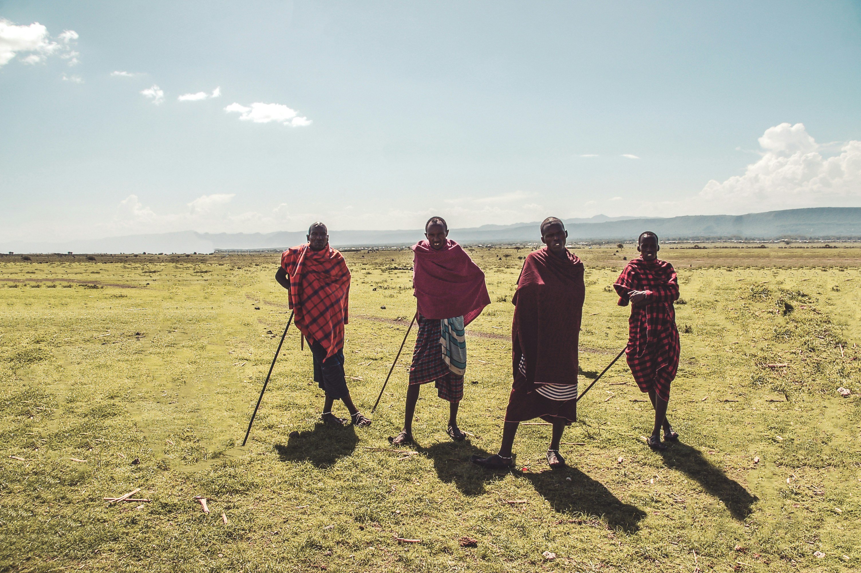 traditional Maasai wedding