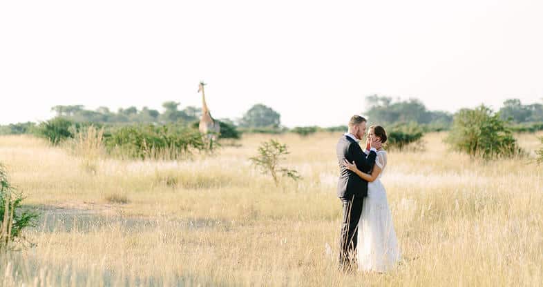 Wedding in Serengeti