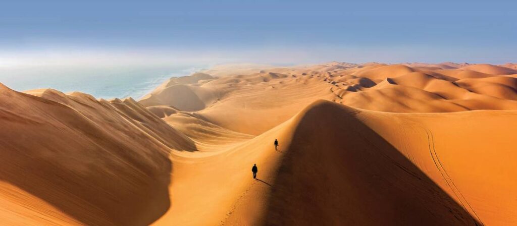 The Sands of Namibia