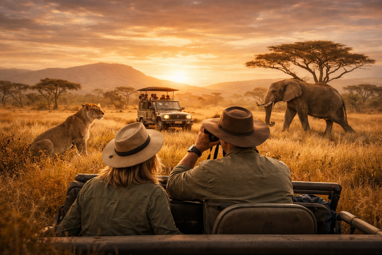 Safari for First-Timers