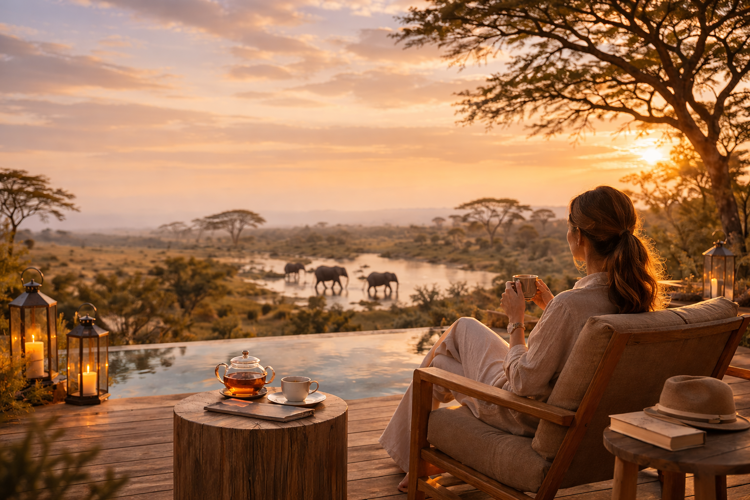 Luxury safari