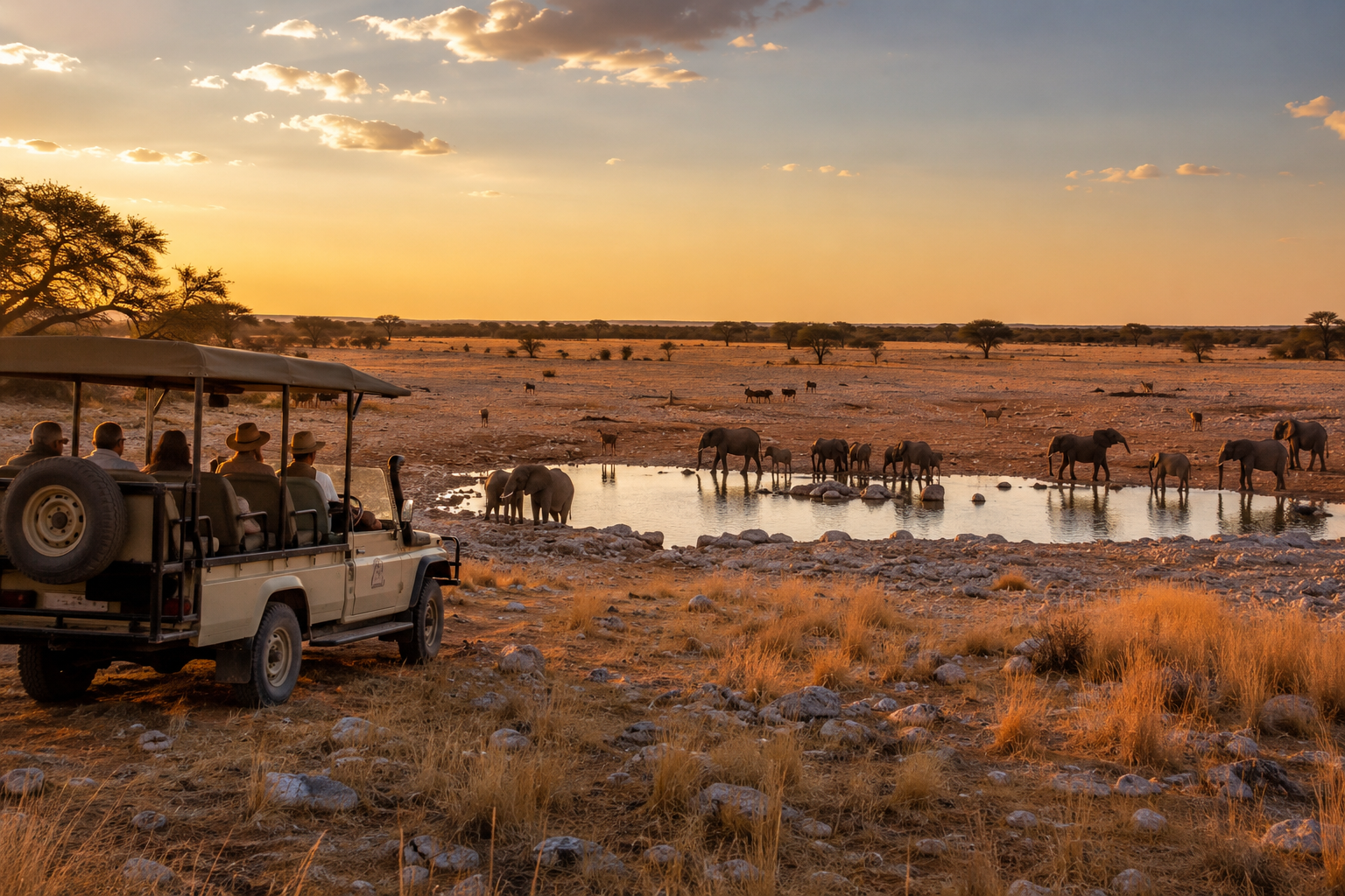 Namibia Safari