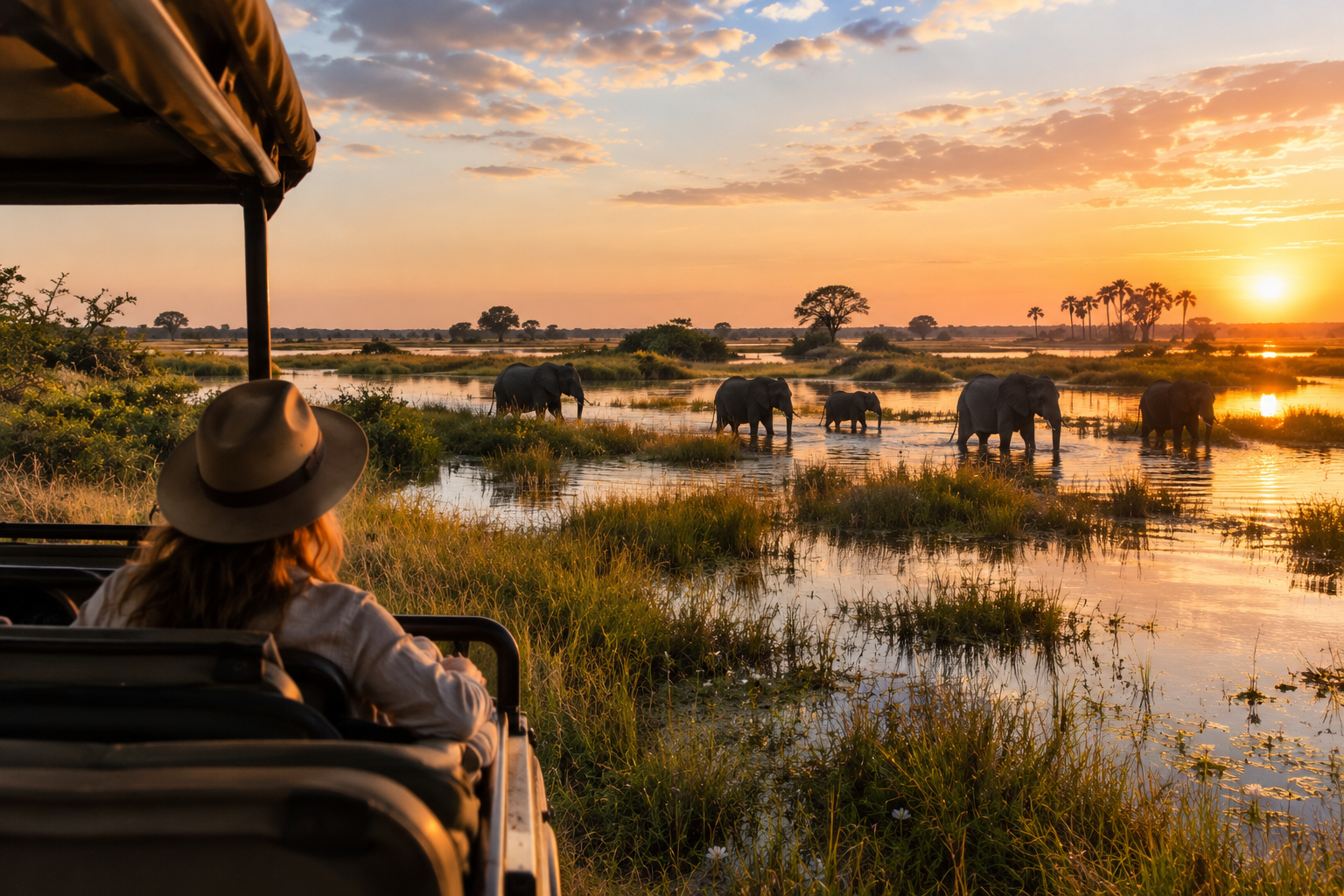 Okavango Delta safari